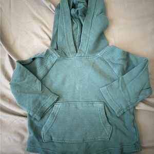 art class muted teal hooded pullover